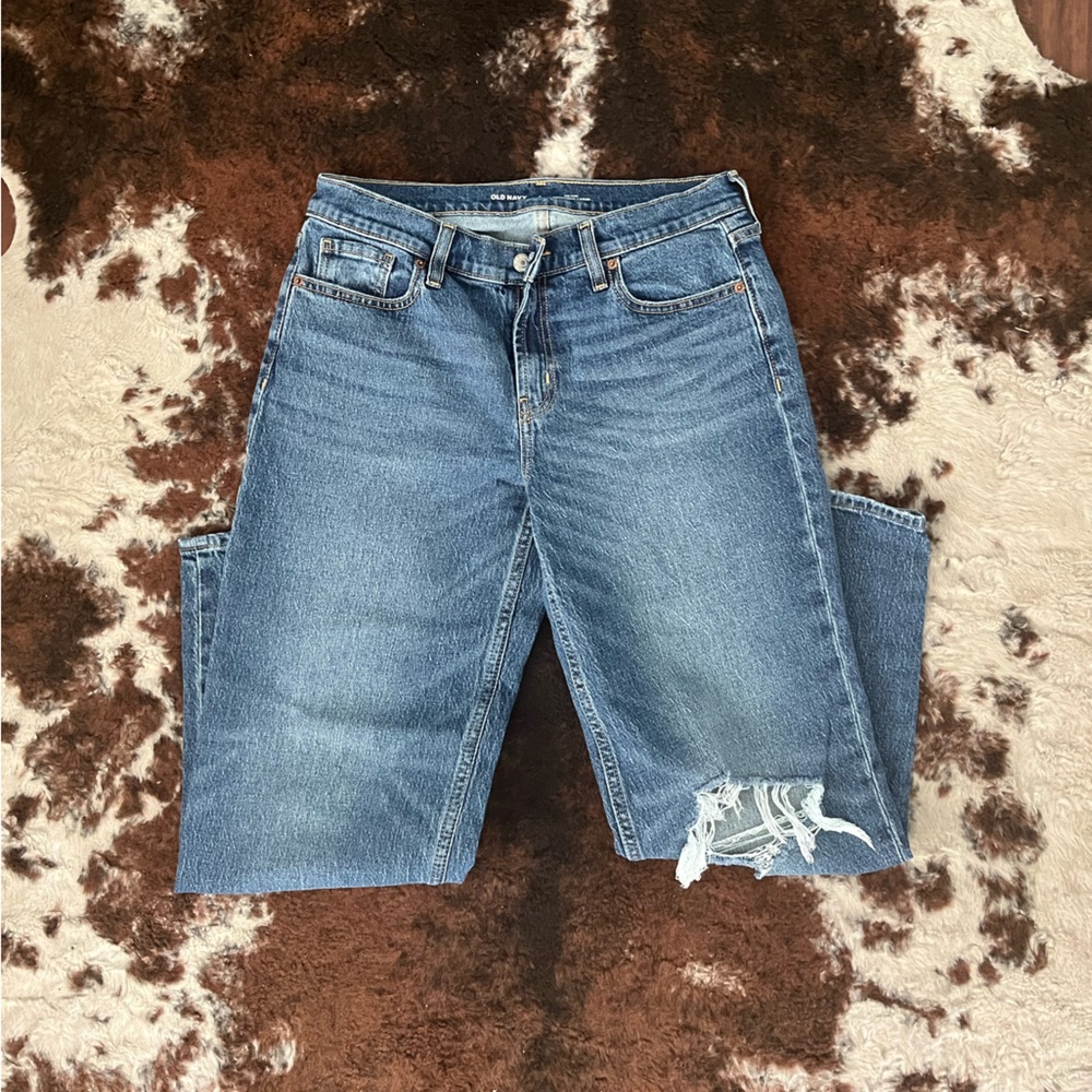 Boyfriend jeans